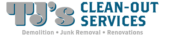 TJ's Cleanouts Services logo